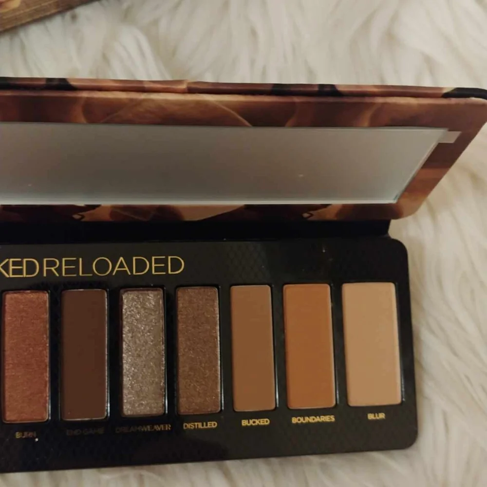 💖FIRM! URBAN DECAY NAKED RELOADED EYESHADOW PALETTE